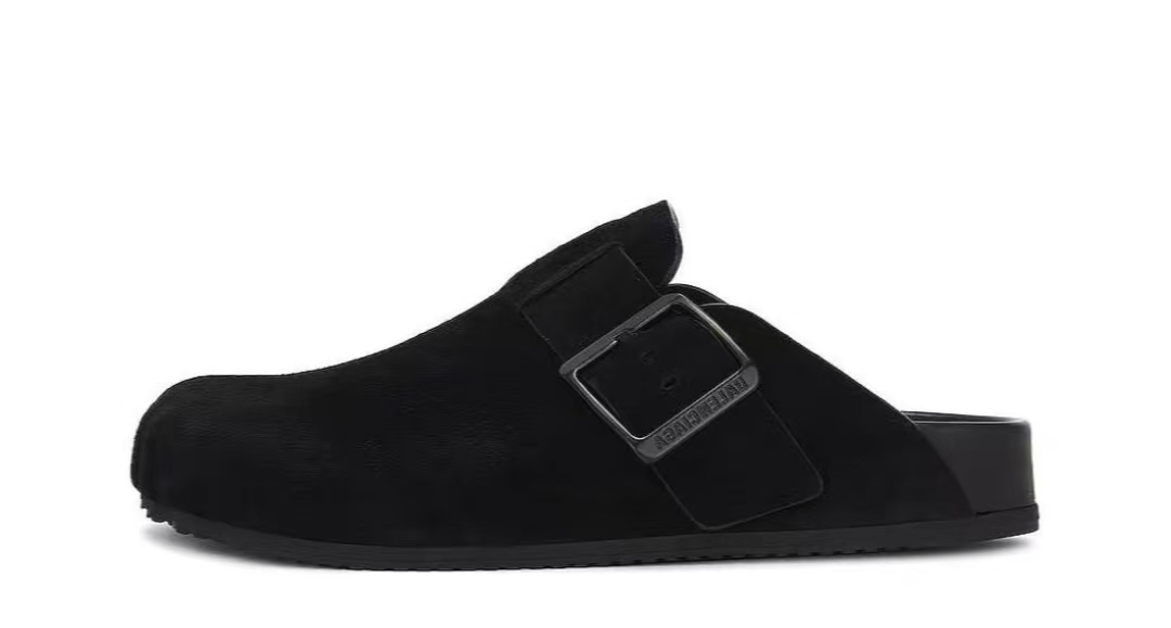 7f50127ed587e2ac2e12855c5e4c801e Balenciaga Sunday Mule Suede Black - Image 1