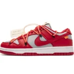 Nike Dunk Low Off-White University Red CT0856-600