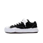 Maison MIHARA YASUHIRO Men's Hank Low Sneakers Black