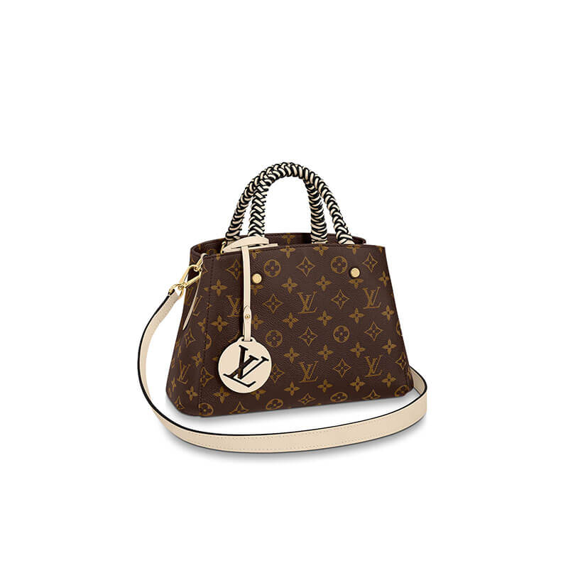 7ff9dcd5ab08b61af9a28e26cad687ef LV Montaigne BB Handbag - Image 1