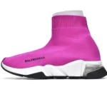 Balenciaga Speed Trainer Rose Red-11