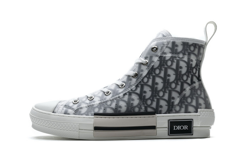 8243dacb000df6b6d6309e2eae423654 Dior B23 High Top Logo Oblique 3SH118YJR HIGH H063 - Image 1