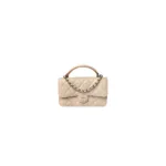 CHANEL MINI FLAP WITH TOP HANDLE(HIGH-END GRADE)