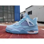 Air Jordan 4 Retro "Off White Blue"