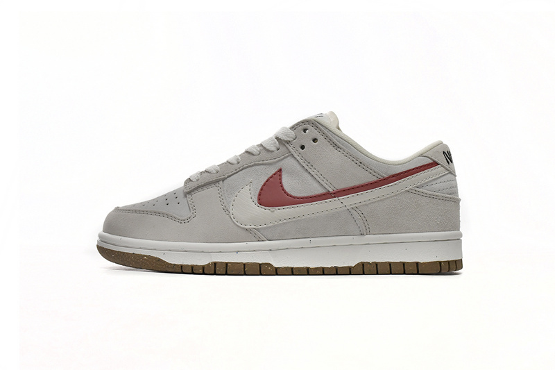 82c92f2f5024ca85d786ad7cf37439fd Nike Dunk Low SE 85 Double Swoosh Sail Orange (W) DO9457-100 - Image 1