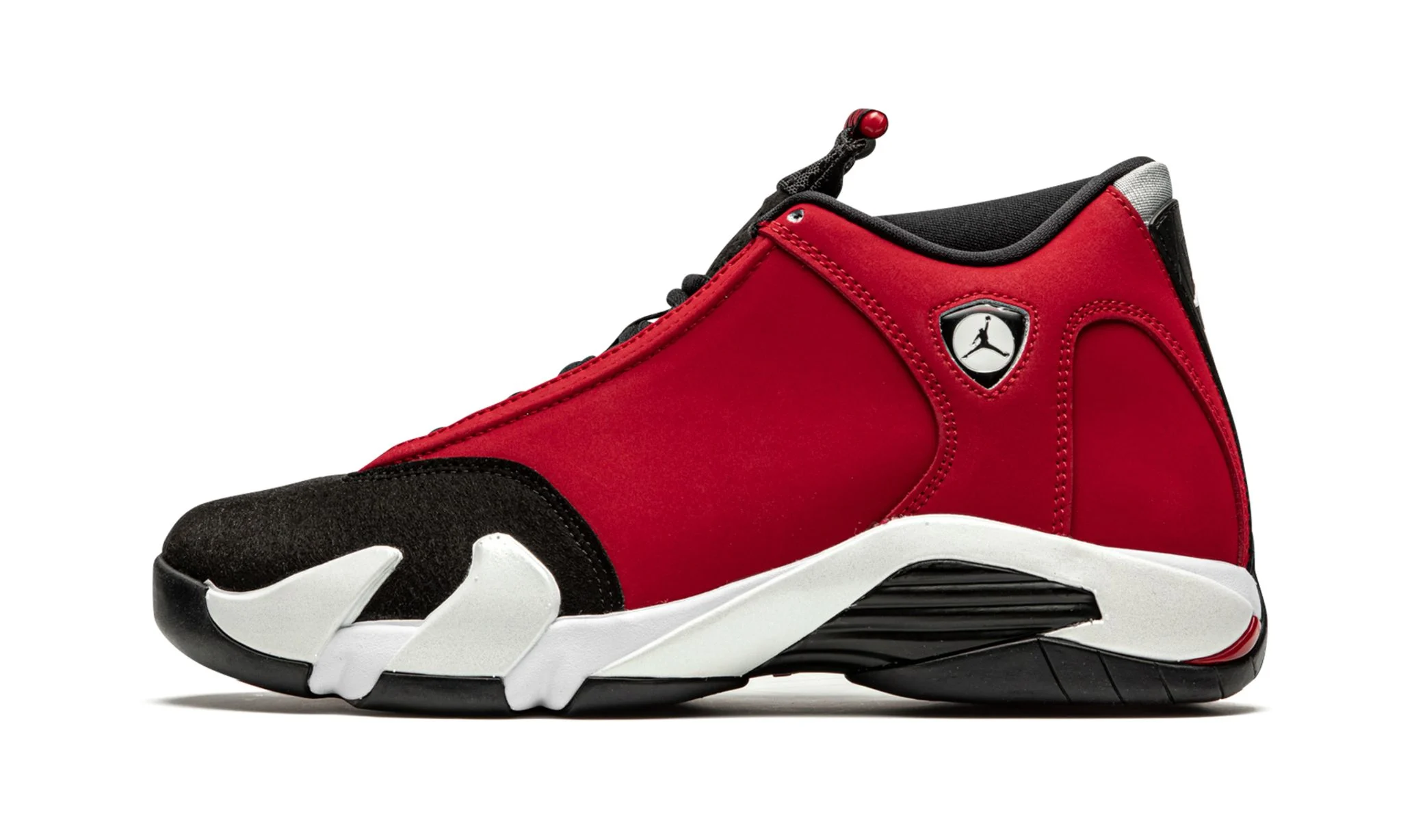 8309604183eef117604c937844f25bf6 Air Jordan 14 Retro Gym Red Toro 487471-006 - Image 1