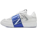 Valentino Garavani VL7N Low Sneakers White Blue