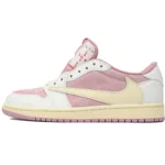 Air Jordan 1 Retro Low OG SP Travis Scott Sail Shy Pink DM7866-600