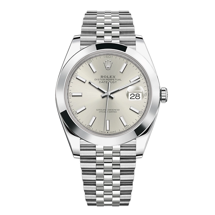 85694b311b1db419639d19aea6258fcf Rolex Datejust m126300-0004 Watch - Image 1