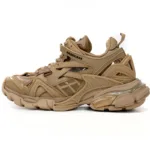 Balenciaga Track 2 Sneaker Military Brown 568615 W3AG1 2706