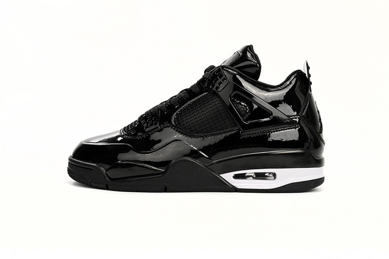 85cefa121e075ac2c4a0e80a82e6ba20 Air Jordan 4 Retro Powder Patent Leather 719864-010 - Image 1