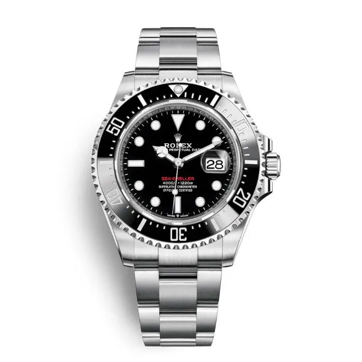 85d97ea01f182344c53d1dfa704bf5be Rolex Sea Dweller Silver Black Dial 43mm m126600-0001 - Image 1
