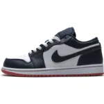 Air Jordan 1 Low Obsidian Ember Glow  553558-481