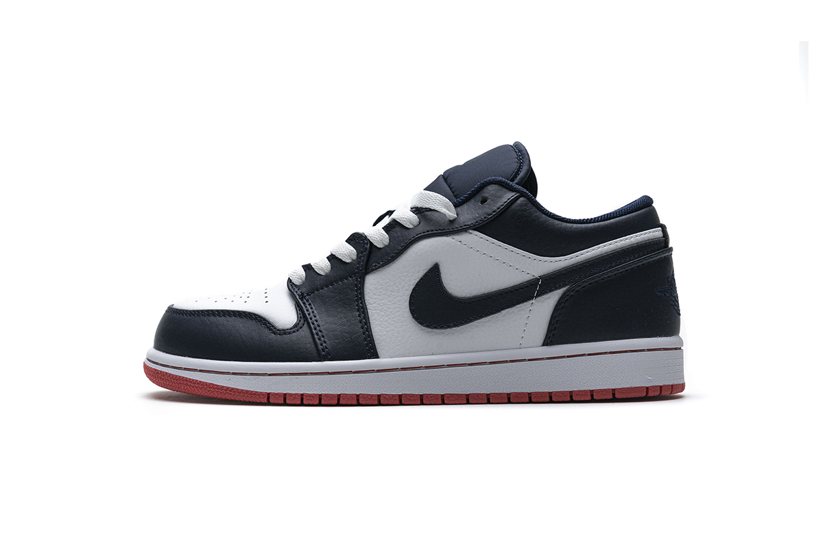 86acb76c4199c265cf5c5099568a282a Air Jordan 1 Low Obsidian Ember Glow 553558-481 - Image 1