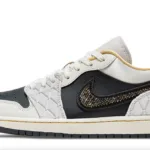 Air Jordan 1 Low Beaded Swoosh Low