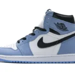 Air Jordan 1 Retro High White University Blue 555088-134