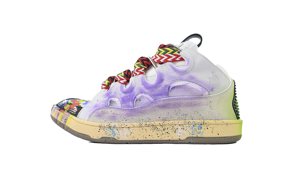 889637ecd19ae5e41b9f297e6bd9b6df Gallery Dept. x Lanvin Curb Paint Drip - Image 1