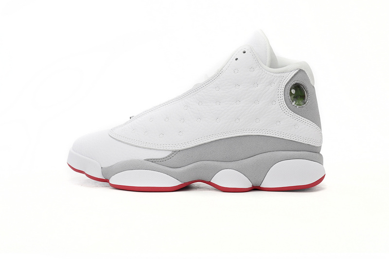 88bcfe44f4e407c9c50006dde71aeca3 Air Jordan 13 Wolf Grey 414571-160 - Image 1