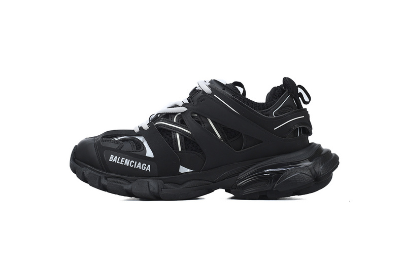 88c5606129fd2d48aeb0513dbce79f21 Balenciaga Track Black And White 542023 (No LED) - Image 1