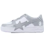 Bape STA OZXSHMX91310N A BATHING APE White Gray