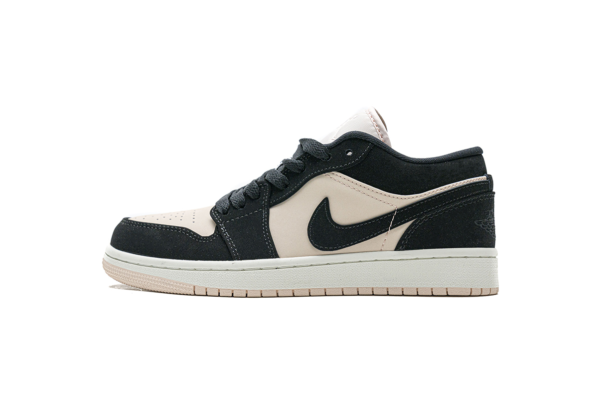 8a3254544637d2ee5001f3484ff16928 Air Jordan 1 Low Black Guava Ice (W) DC0774-003 - Image 1
