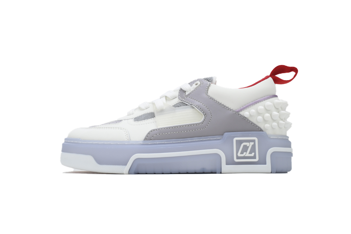 8a4c3fcdcea11df300558b66e965584b Christian Louboutin Astroloubi 'Grey White' - Image 1