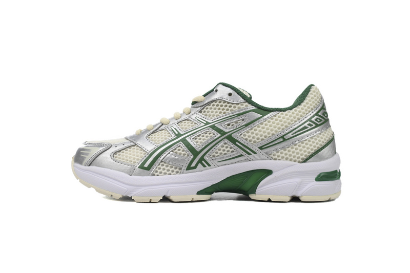 8ac16d0dbb9da713d5a15d1f01b20827 Asics Gel 1130 'Cream Kale'1201A974-100 - Image 1