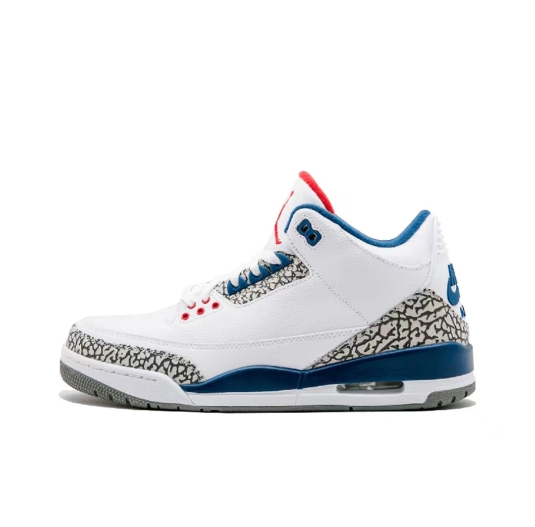 8b72735d66ffe4baa3b6a54e12f90b08 Jordan 3 Retro True Blue (2016) 854261-106 - Image 1