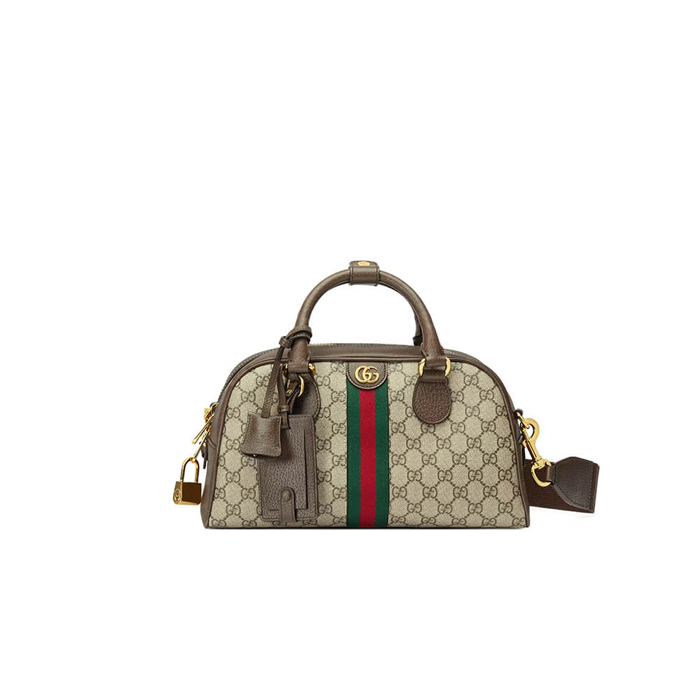 8c09e9ee97297ba3e0c14bb0b7a6b81e Ophidia medium GG top handle bag - Image 1