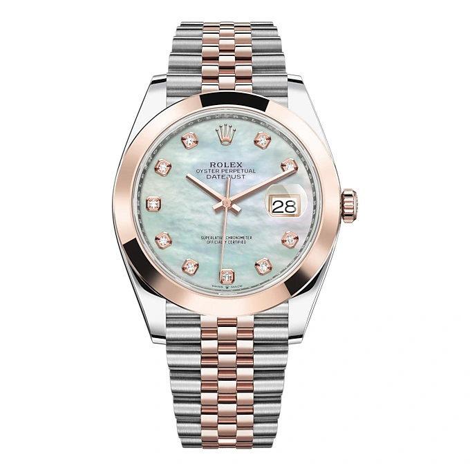 8c874f059bb796589d3f6a0ce8549ff8 Rolex Datejust m126301-0014 Watch - Image 1