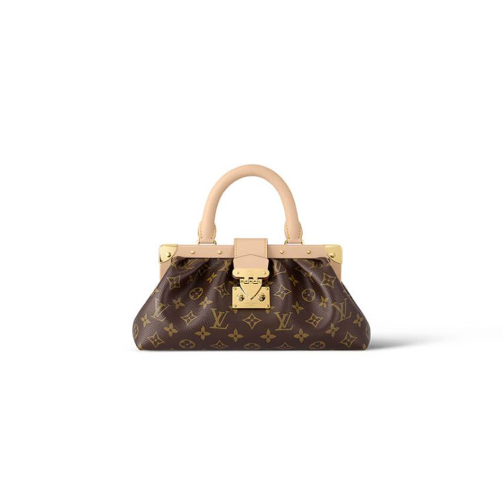8c9fb4556dfb615c26ac227db019538a Monogram Clutch - Image 1
