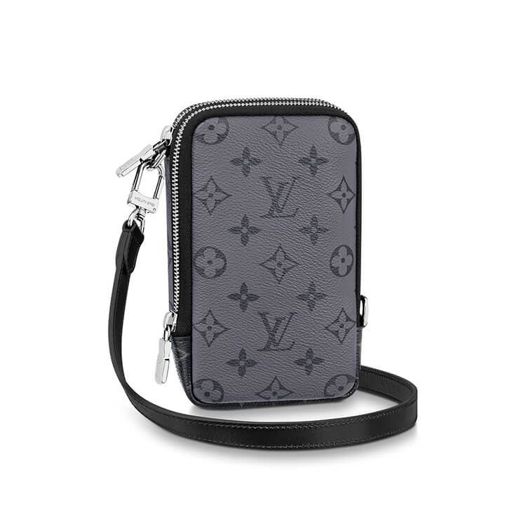8d3246c91d6feb9bcb4b5ddf86630b05 LV Double Phone Pouch - Image 1