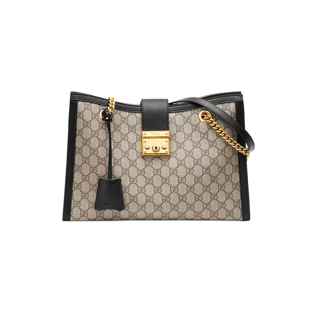 8d6932b4d2c3157046874ef6c3d836a6 Padlock medium GG shoulder bag - Image 1