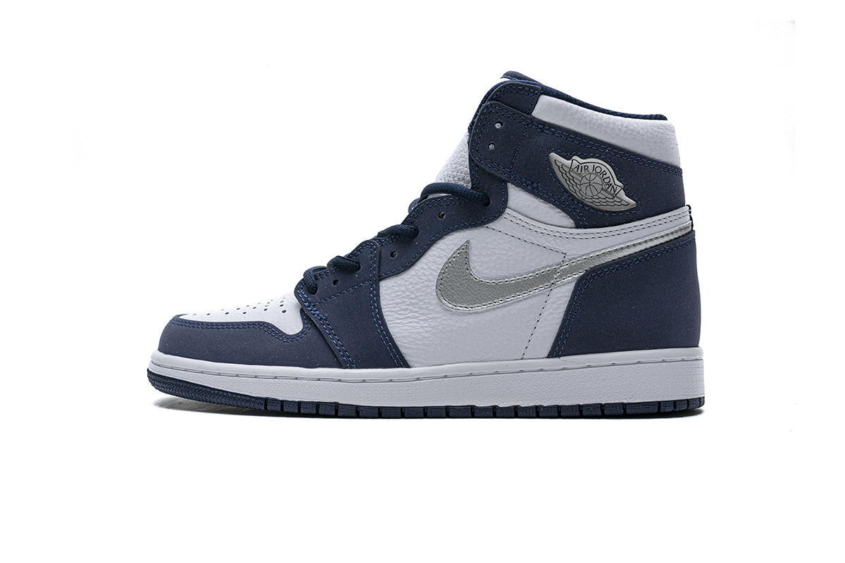 8dd8ff4d00e636cdae4bc10adda33531 Air Jordan 1 Retro High COJP Midnight Navy (2020) DC1788-100 - Image 1