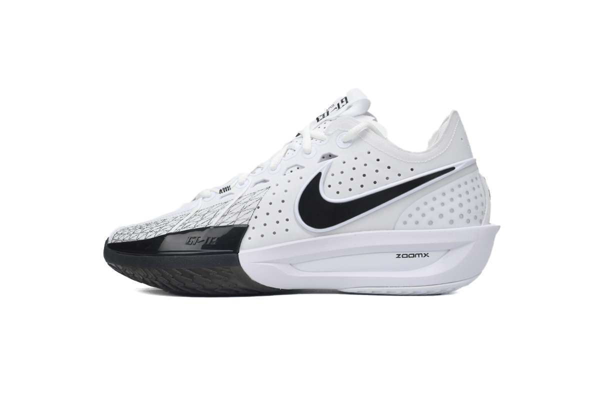 8e6c7e6d0c18b87156eba90ead7478dd Nike Air Zoom GT Cut 3 'White Black' DV2913-102 - Image 1