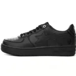 A Bathing Ape Bape Sta Low Black 1J30 -191- 013