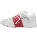 Valentino Garavani VL7N Low Sneakers White Red