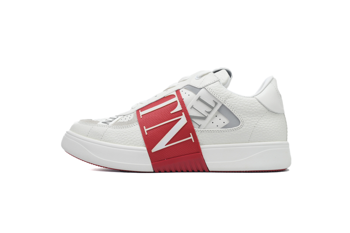8f01d364b94266a45579f16f3829c014 Valentino Garavani VL7N Low Sneakers White Red - Image 1