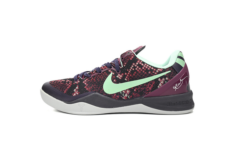 8f162dfef45325dbbf8bedd82a1fe4b0 Nike Kobe 8 System Pit Viper 555035-502 - Image 1