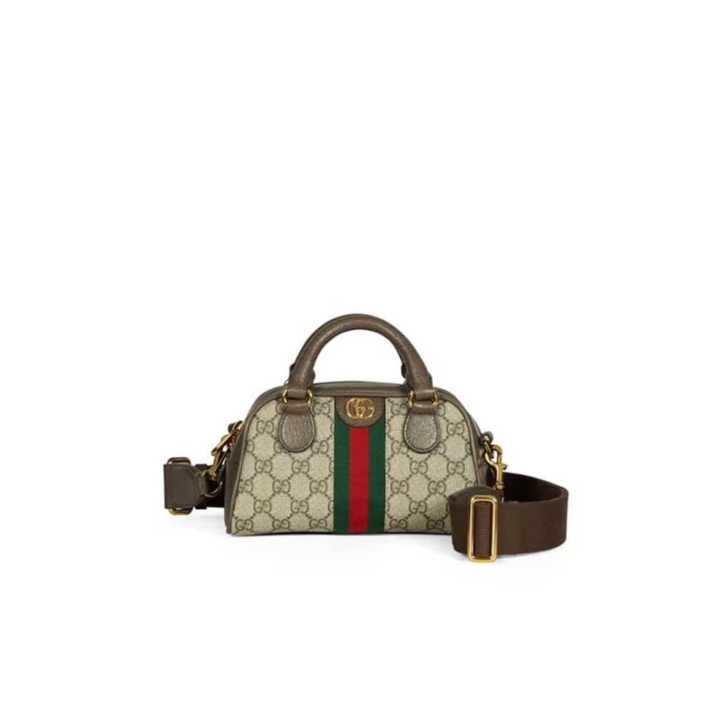 8f18f11d89f74de7264bc337eace4be0 Ophidia mini GG top handle bag - Image 1