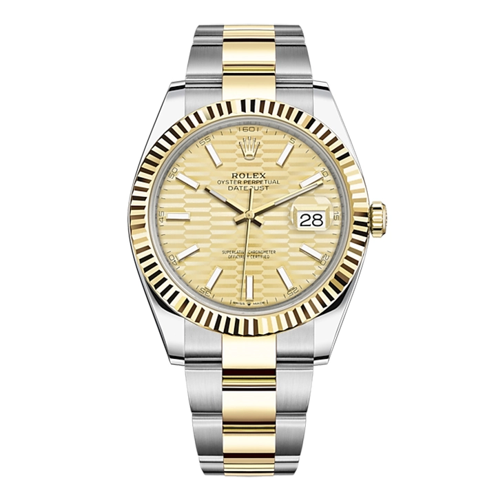 8f9ddae8a0f28ab3a8deaae385294b58 Rolex Datejust m126333-0021 Watch - Image 1