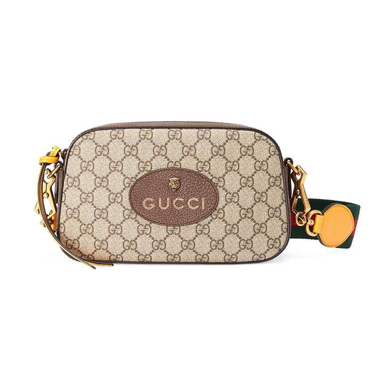 90199d9d20e21f5a691401952064d36a Gucci Neo Vintage GG Supreme Messenger Bag - Image 1
