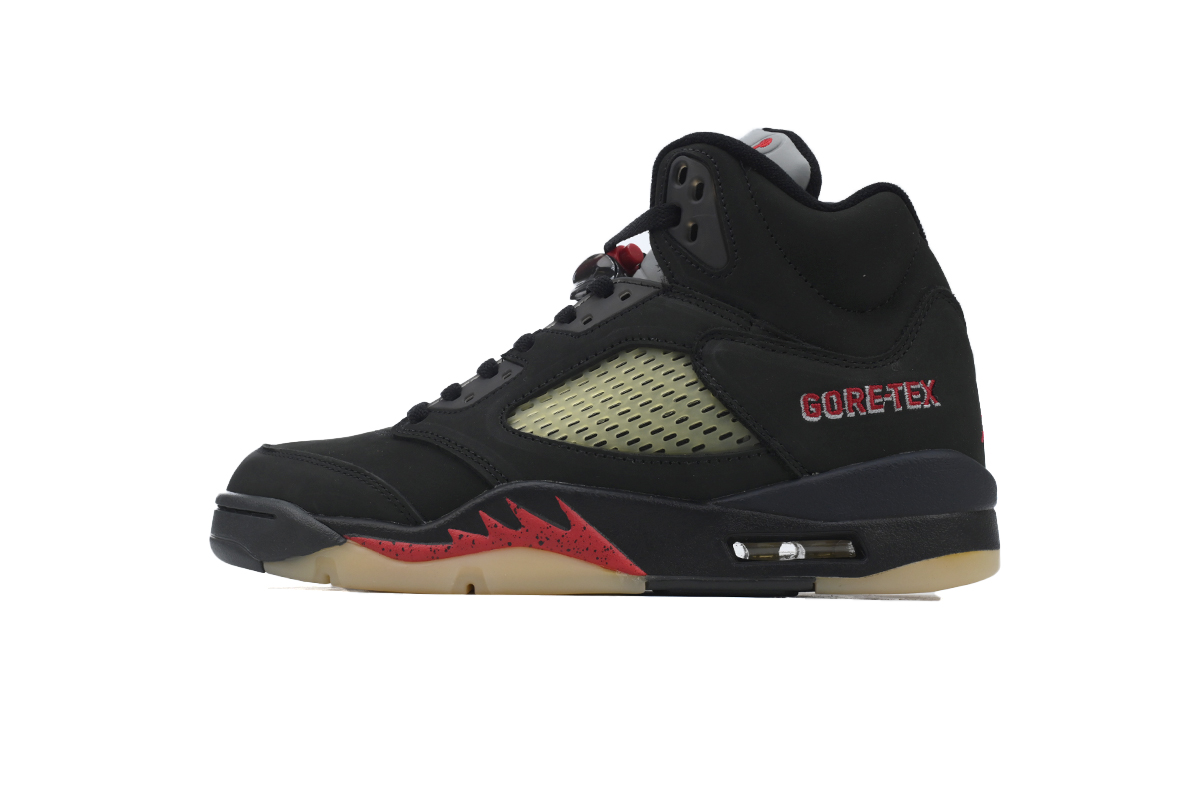 906ed16bb249e1657751093bdb1783e7 Air Jordan 5 Retro GORE-TEX 'Off-Noir' DR0092-001 - Image 1