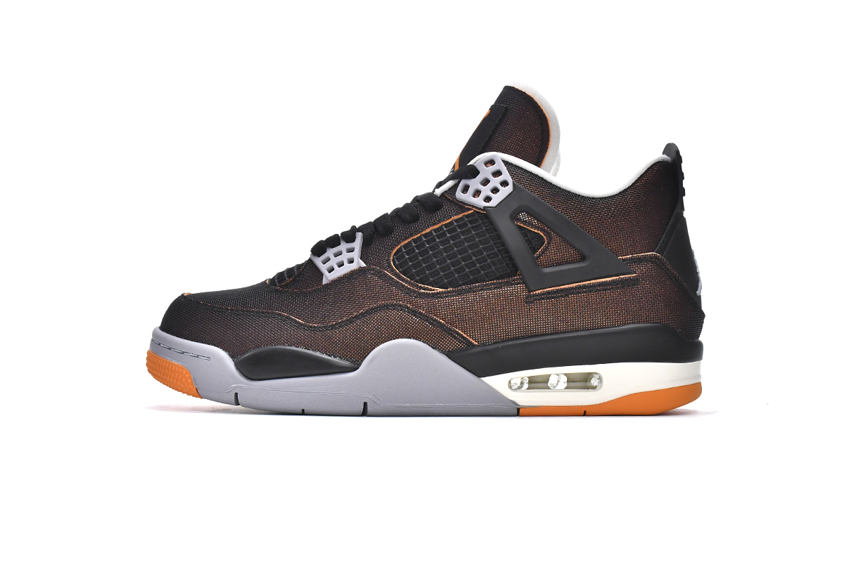907eb2a684b3b29cd0e6464efd002bd4 Air Jordan 4 Retro SE Starfish CW7183-100 - Image 1