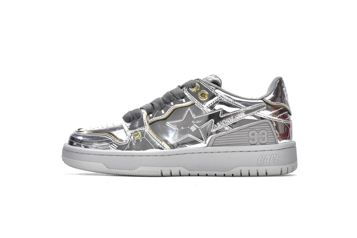 90a375d893ef447df6b04b7307a7e237 Bape Sk8 Sta Low 1G70-109-0022 - Image 1
