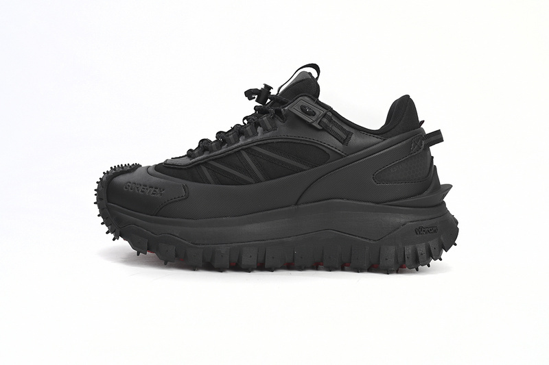 91dedbc855033e357b7ccdb39205c6a7 Moncler Trailgrip GTX Black H2098 4M00120 M2058 999 - Image 1