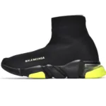 Balenciaga Speed Trainer Black Green-7