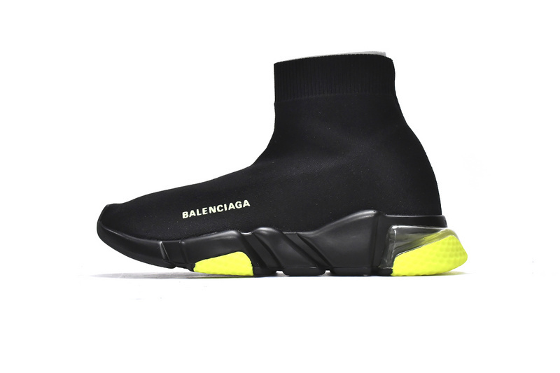 93524ffd2584f206896a3cacef9e1e2e Balenciaga Speed Trainer Black Green-7 - Image 1