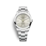 OYSTER PERPETUAL 124300 Series(Champagne gold)
