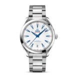 AQUA TERRA 150M CO‑AXIAL MASTER CHRONOMETER 41 MM  Beijing 2022 -522.10.41.21.04.001